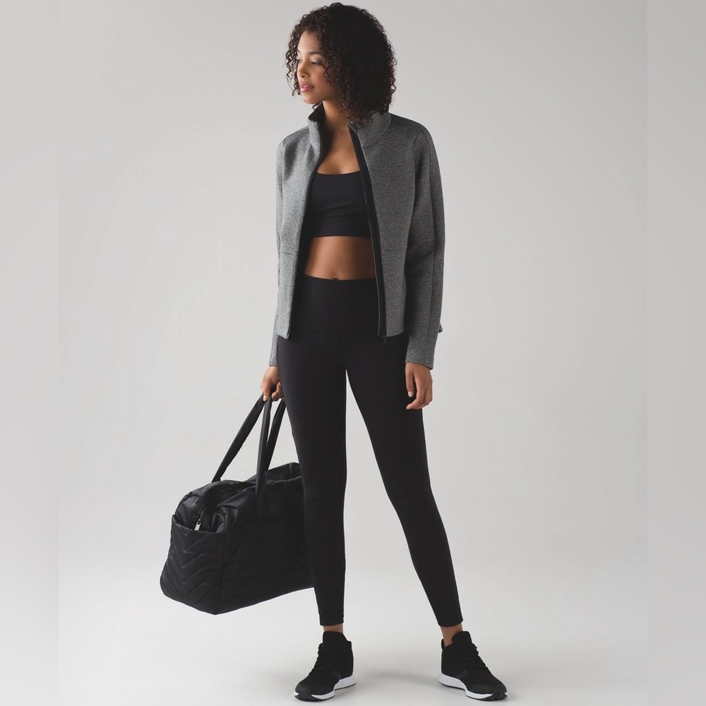 Lululemon Going Places Jacket Cozy Outdoor Winter Travel Yoga Activewear Coat - Picture 3 of 14